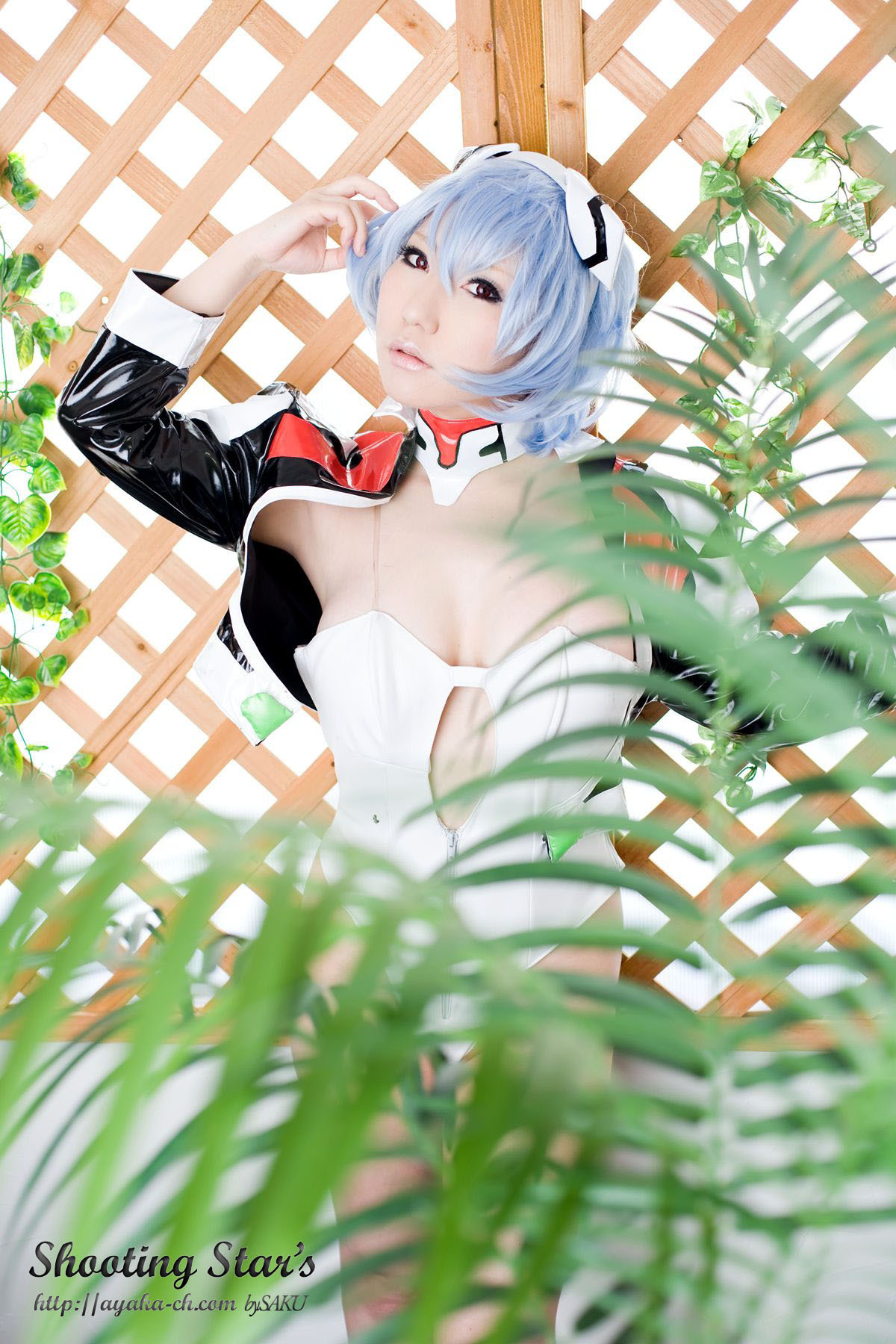 [Cosplay]  Evangelion - Big Tits Rei Ayanami 2